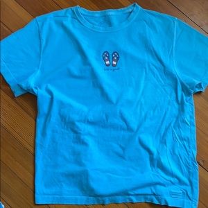 Life is Good Crusher Tee